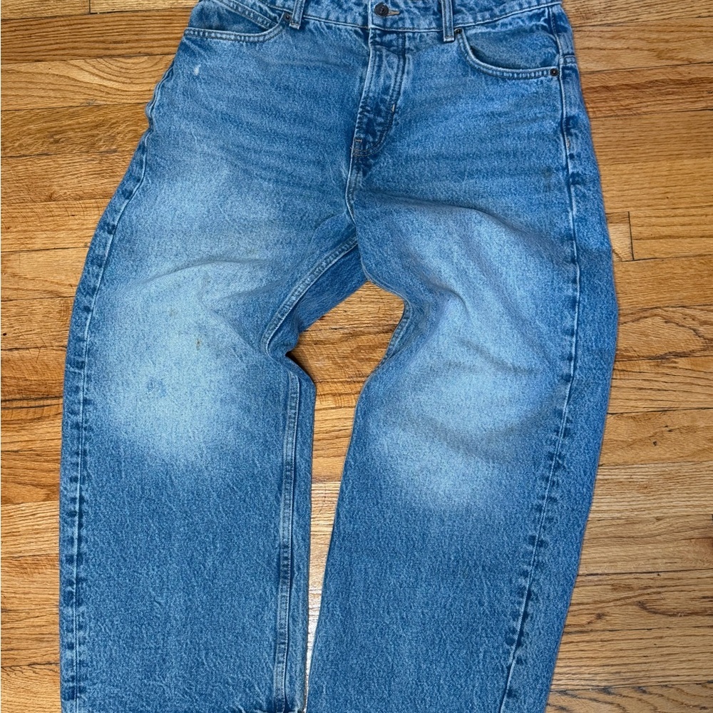 We The Free Light Blue Women’s Barrel Jeans